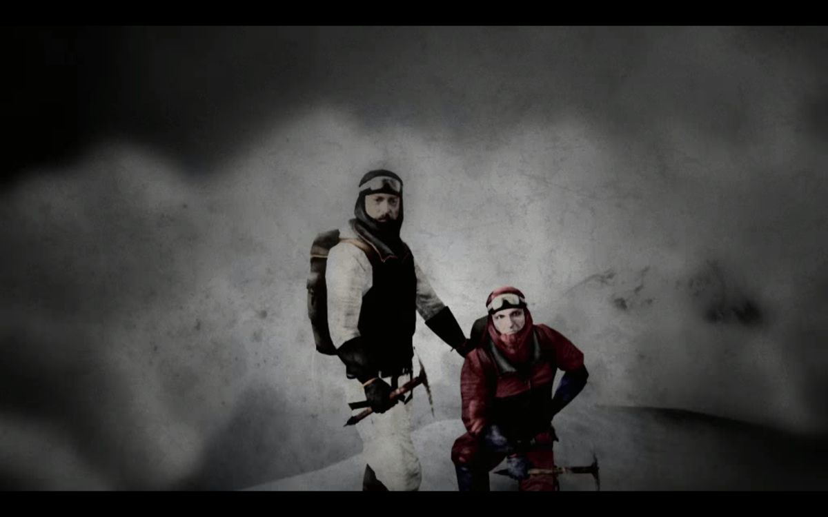 Cursed Mountain screenshot 3 for Wii